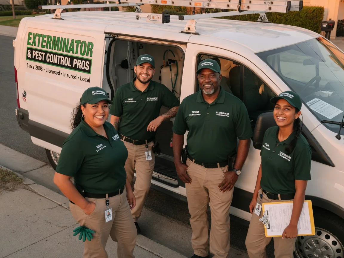 Emergency Pest Control company in Nottingham, PA